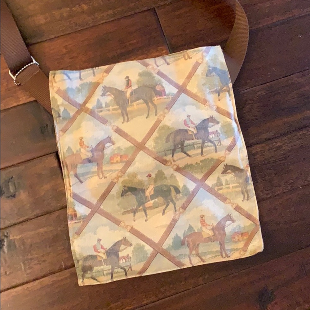 Nordic House Designs Equestrian & Paisley Bag